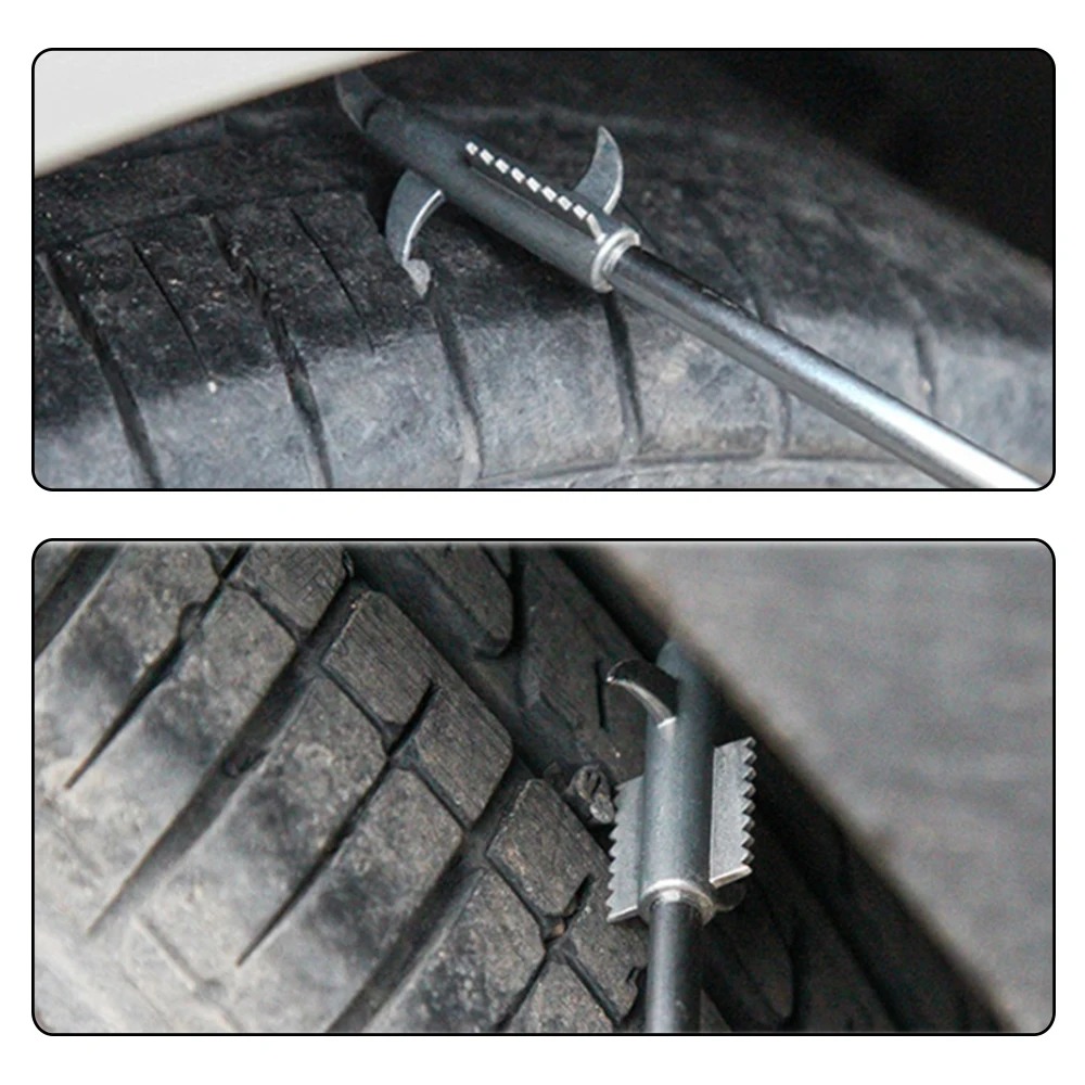 Очистка автомобильных шин Tick очистка из нержавеющей стали инструмент для