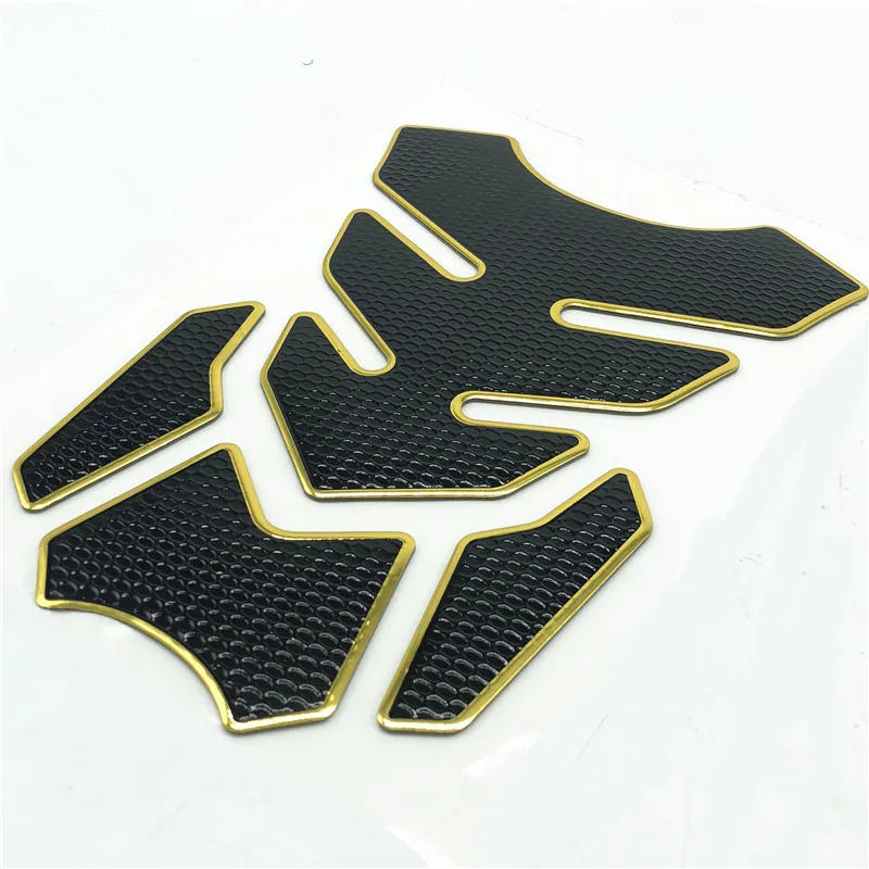 3D универсальная мотоциклетная накладка на топливный бак резиновый чехол