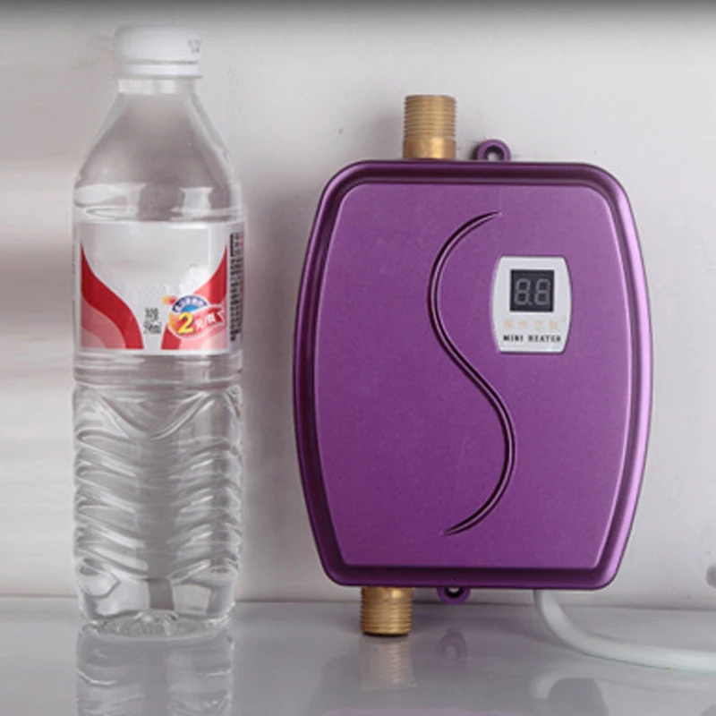 Электрический водонагреватель 220 В XY-FB Быстрое нагревание мини-подогреватель для