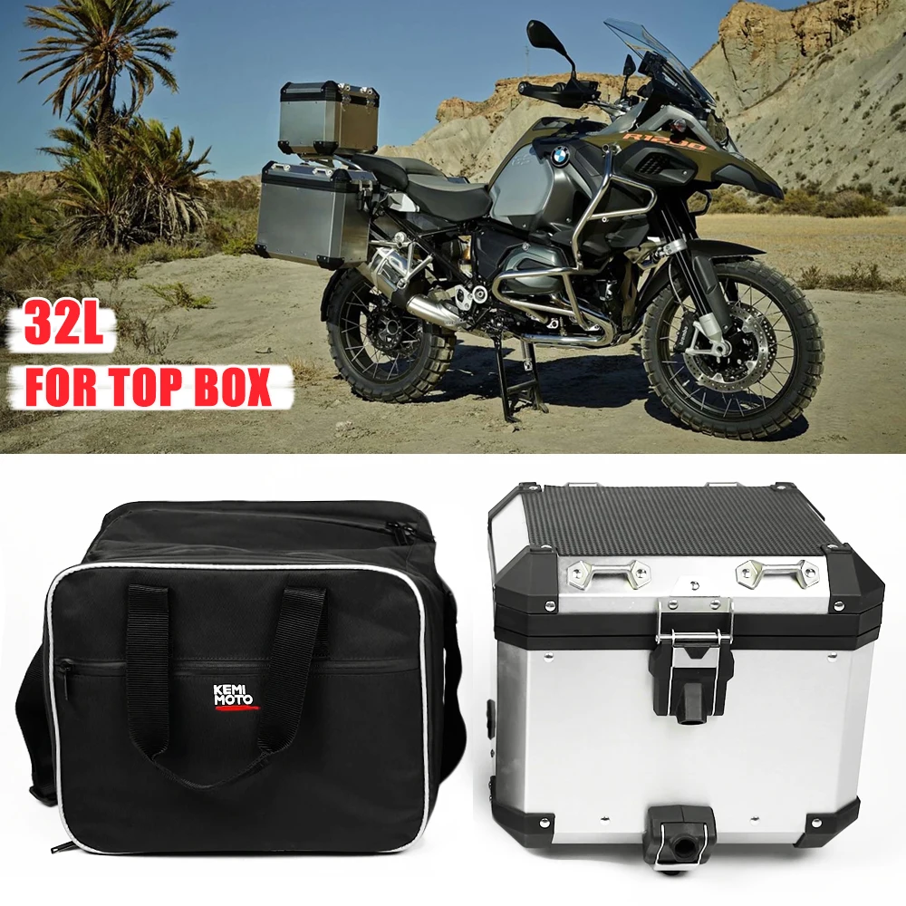 Motorcycle Luggage Bags For Aluminum Top Box Inner Bag For BMW R1200GS LC ADV Adventure R 1200 GS  F800GS F 800 GS