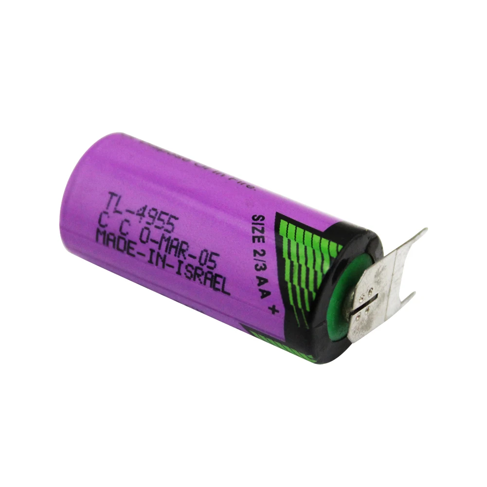 2 шт. литиевая батарея TL4955 PLC SL 2361 TL-6955 ER14335 2/3AA 3 6 V для TADIRAN XOL сделано в Израиле |