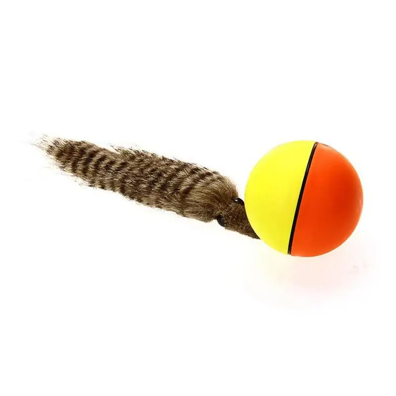 Pet игрушки для собак и кошек Электрический бобра игрушка Горностай скользящий