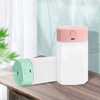 humidifier mini ultrasonic usb essential oil diffuser car purifier aroma anion mist maker for home car with led night lamp