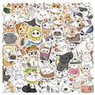 103062 шт., наклейки в виде кошек