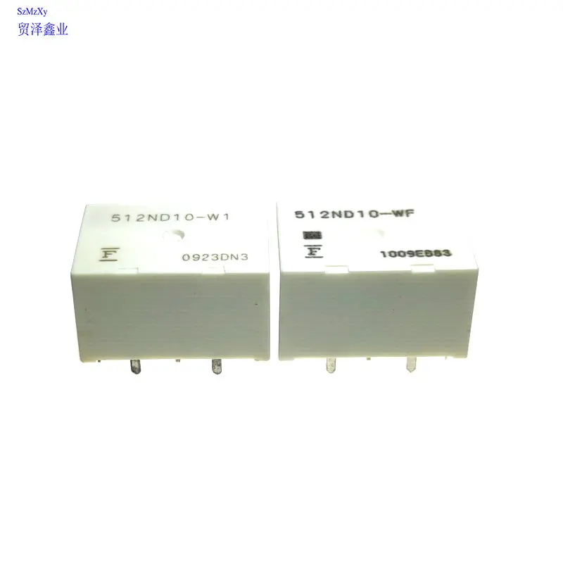 Авто реле 512ND10 WF W1 FBR512ND10 MG3SW SA DIP9|Реле| |