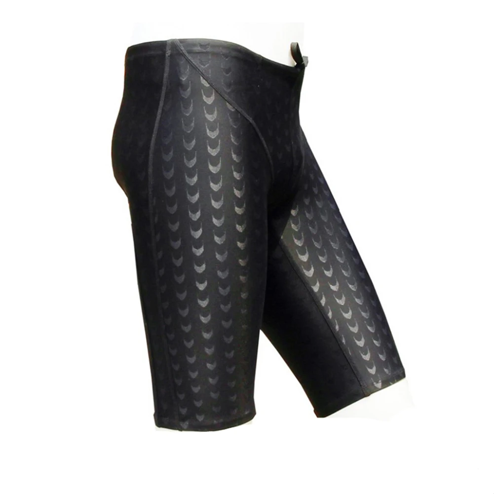 

Mens Swimwear Swimming Trunks Waterproof Quick-drying Sexy Swim Briefs Breathable Sharkskin Beach Pants De Praia Homens