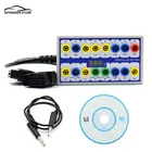 OBDII протокол детектор автомобиля OBD Break Out Box Breakout OBD2 контактный автомобильный детектор авто автомобиль 2 Break Out Box детектор разъема