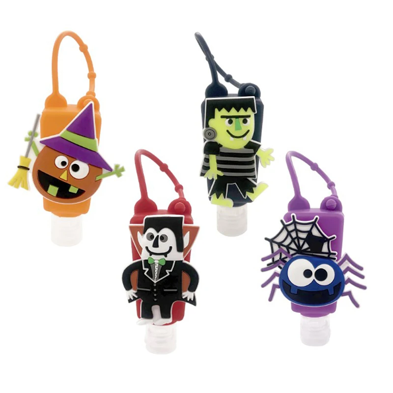 30 мл Забавный Хэллоуин ведьма дезинфицирующее средство для рук душевой лосьон