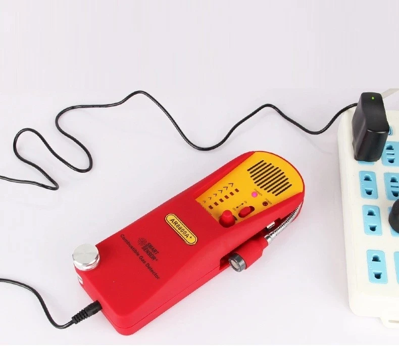 

AR8800A+ Natural Gas Test Methane Coal Combustible Gas Leak detector
