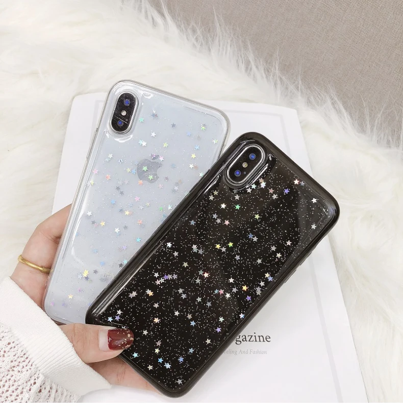 Чехол для iPhone прозрачный мягкий чехол из термополиуретана 11 Pro Max 7 8 6 6s Plus 7Plus 8Plus X XS