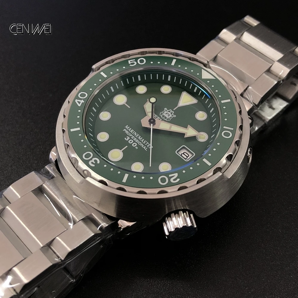Автоматические механические часы для мужчин 30 бар погружные спортивные s NH35 из