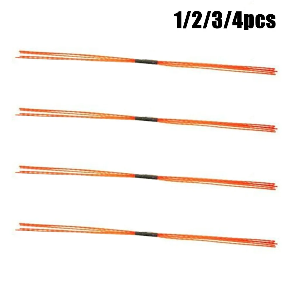

1/2/3/4PC Chimney Sweep Power Sweeping Chimney Brush DIY Set Flexible Spare Bristles Stoves Accessories