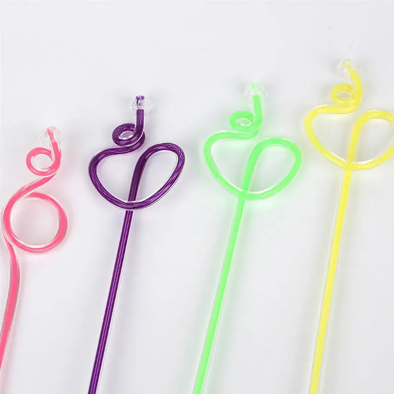 5 шт 23 см акриловый Коктейльный блендер стержень для перемешивания сока напиток