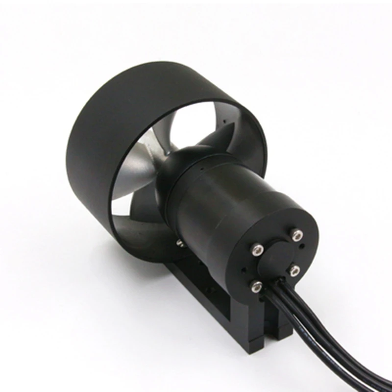 

for RC Boat/Robot Brushless Power Drive Motor IPX8 WaterProof Motor ROV DS-02 24V 9.2KG CW CCW Underwater Thruster