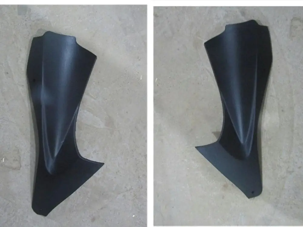 Пара мотоциклов обтекатель воздуховод труба Крышка для Yamaha YZf R6 2006 2007 Dush отделка