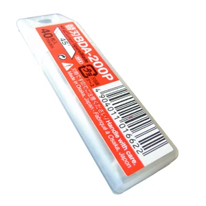 40 шт.компл. NT запасные лезвия BDA-200P,BDA-тип запасные лезвия