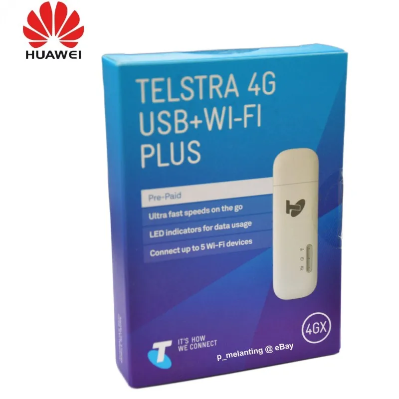 Telstra 4GX USB + WIFI Plus+Antenna- Black | Мобильные телефоны и аксессуары