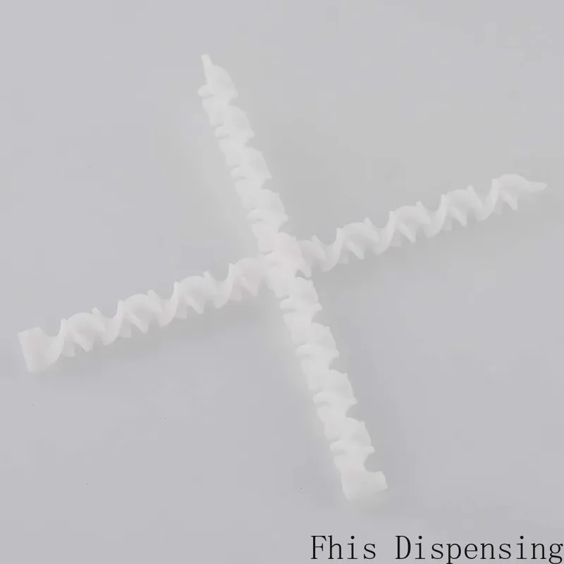 Fiyat 100 Adet/PK Spiral Statik Mikser Elemanları POM-13-18