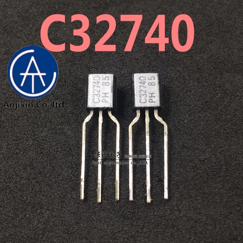 10 шт. 100% оригинальный новый транзистор BC327-40 BC32740 C32740 TO-92 в наличии | Компьютеры и