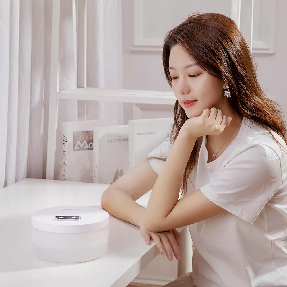 

High Quality 1L Ultrasonic Air Humidifier Aroma Essential Oil Diffuser for Home Car USB Fogger Mist Maker with LED Night Lamp