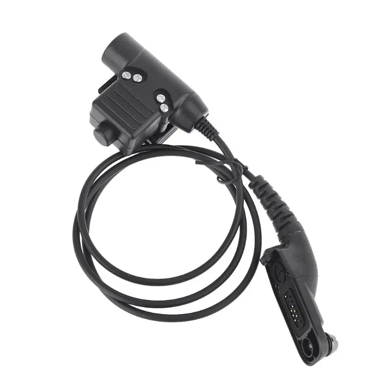 

Regular for Z-Tactical and peltor U94 Headset U-94/A PTT for Motorola XiR P8268 8260 APX 7000 8000 DP3400 DP3600 DGP4150
