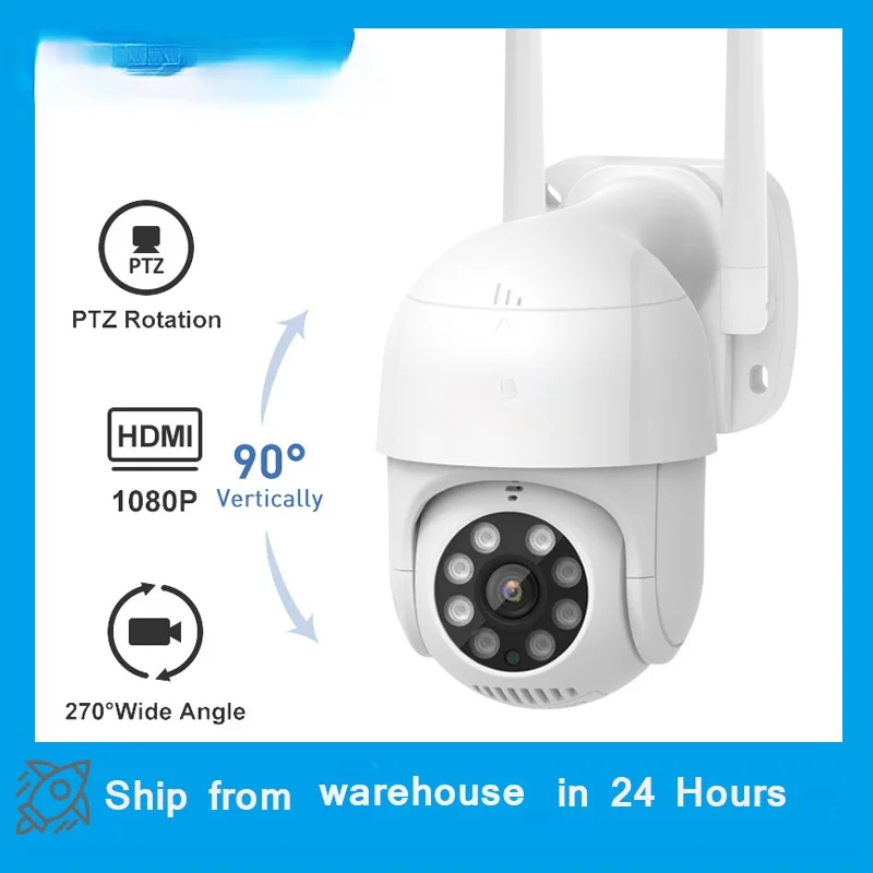 

Smart Surveillance camera with wifi Humanoid Detection camera 1080P Waterproof Security Camera for Mi Home App