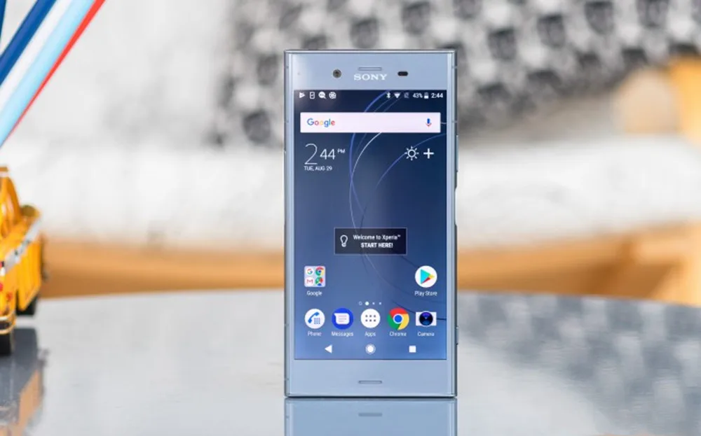 Смартфон sony Xperia XZ1 G8341 с одной sim-картой LTE 5,2 дюймов 4 ГБ ОЗУ 64 Гб ПЗУ Восьмиядерный с поддержкой NFC отпечатков пальцев