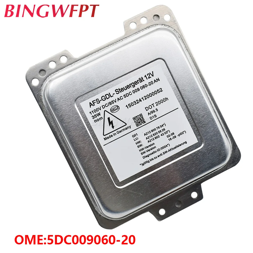 Ксеноновый балласт D1S для фар Mercedes Benz W212, C207, A207, 5DC009060-20, 5DC00906020, ксеноновый балласт 35 Вт, 85 В переменного тока