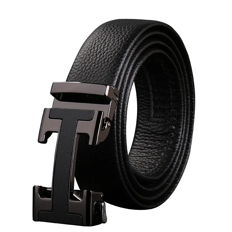 

Male Belt 2021 New Designer Luxury Brand Men's Belts Luxury Man Fashion Belt Luxury Brand for Men High Quality Automatic Buckle