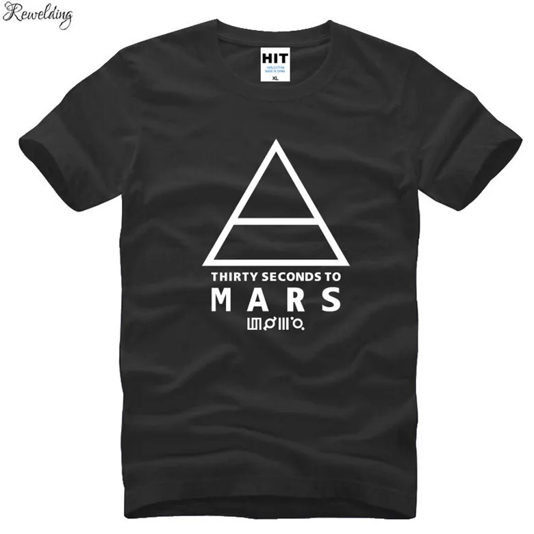 Футболка мужская с круглым вырезом модная тенниска из хлопка майка надписью 30