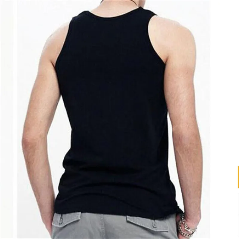 Лидер продаж летняя повседневная майка без рукавов для мальчиков подростков