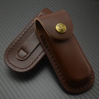 packaging holster leather knives packaging gift wrap leather case knife folding sheath