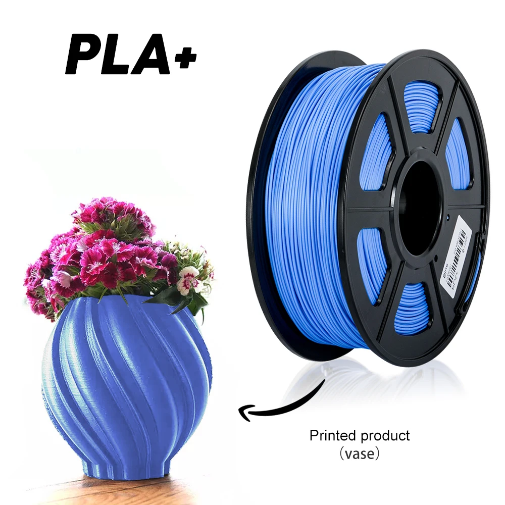 Нить PLA для 3D принтера Enotepad 1 75 мм кг/фунта катушка PLUS нить экологически