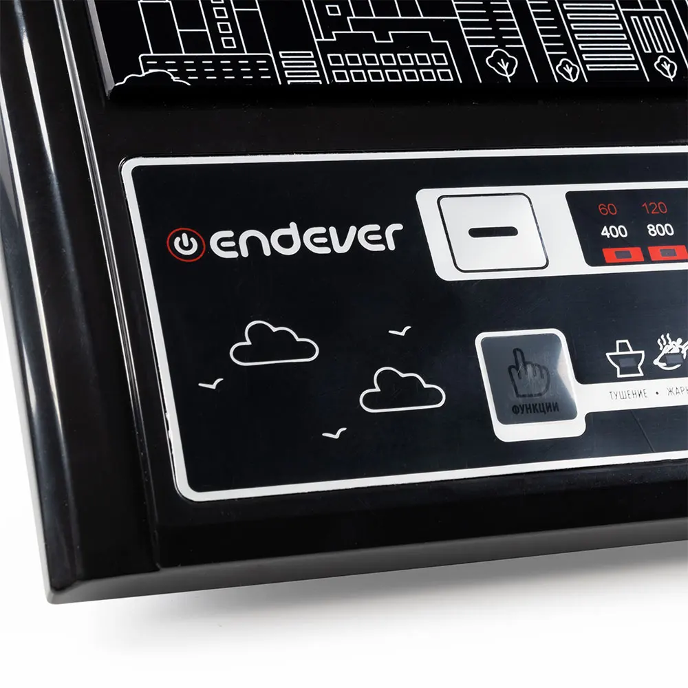 Плитка электрическая индукционного типа Endever Skyline IP 19|Индукционные плиты| |