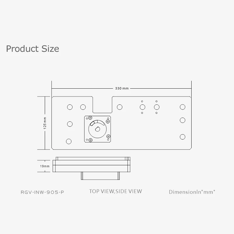 Bykski акриловый резервуар для воды INWIN 905 чехол компьютера охладитель 3pin/4pin