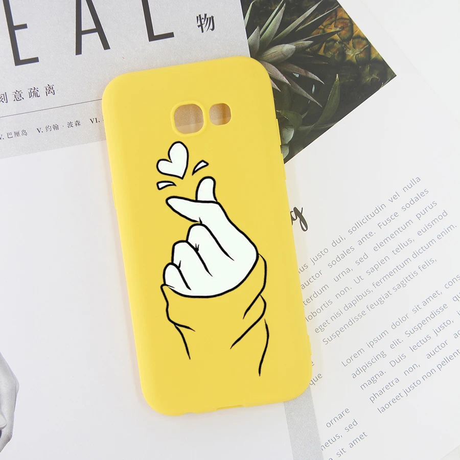 Силиконовый чехол для телефона e чехлы Samsung A5 2017 Galaxy 2017|Бамперы| |