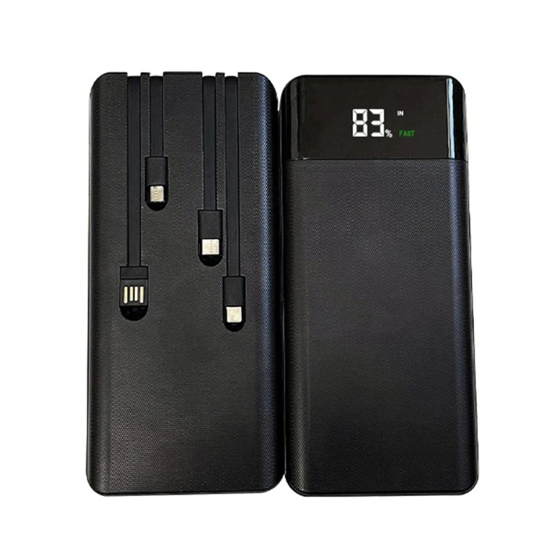 Чехол для внешнего аккумулятора 7x1865 0/18700/20700/21700 с ЖК-дисплеем |