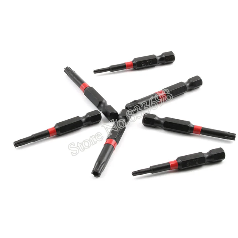 Насадки для отвертки Torx T9 T10 T15 T20 T25 T27 T30 T40 1/4 дюйма|Отвертка| |