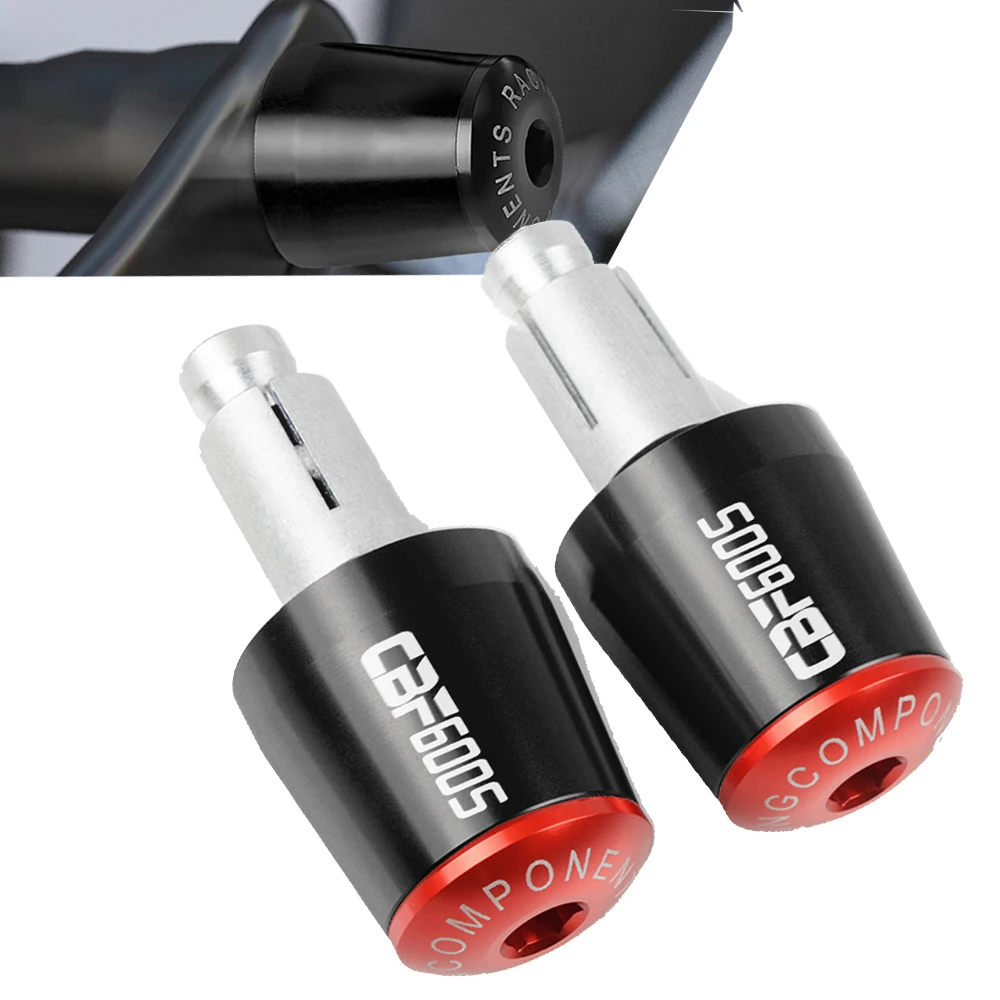 

For Honda CBF600S CBF 600S 2007 2008 2009 2010 2006 2005 2011 2012 7/8"22mm Motorcycle Handle Bar Ends Hand Caps Handlebar Grips
