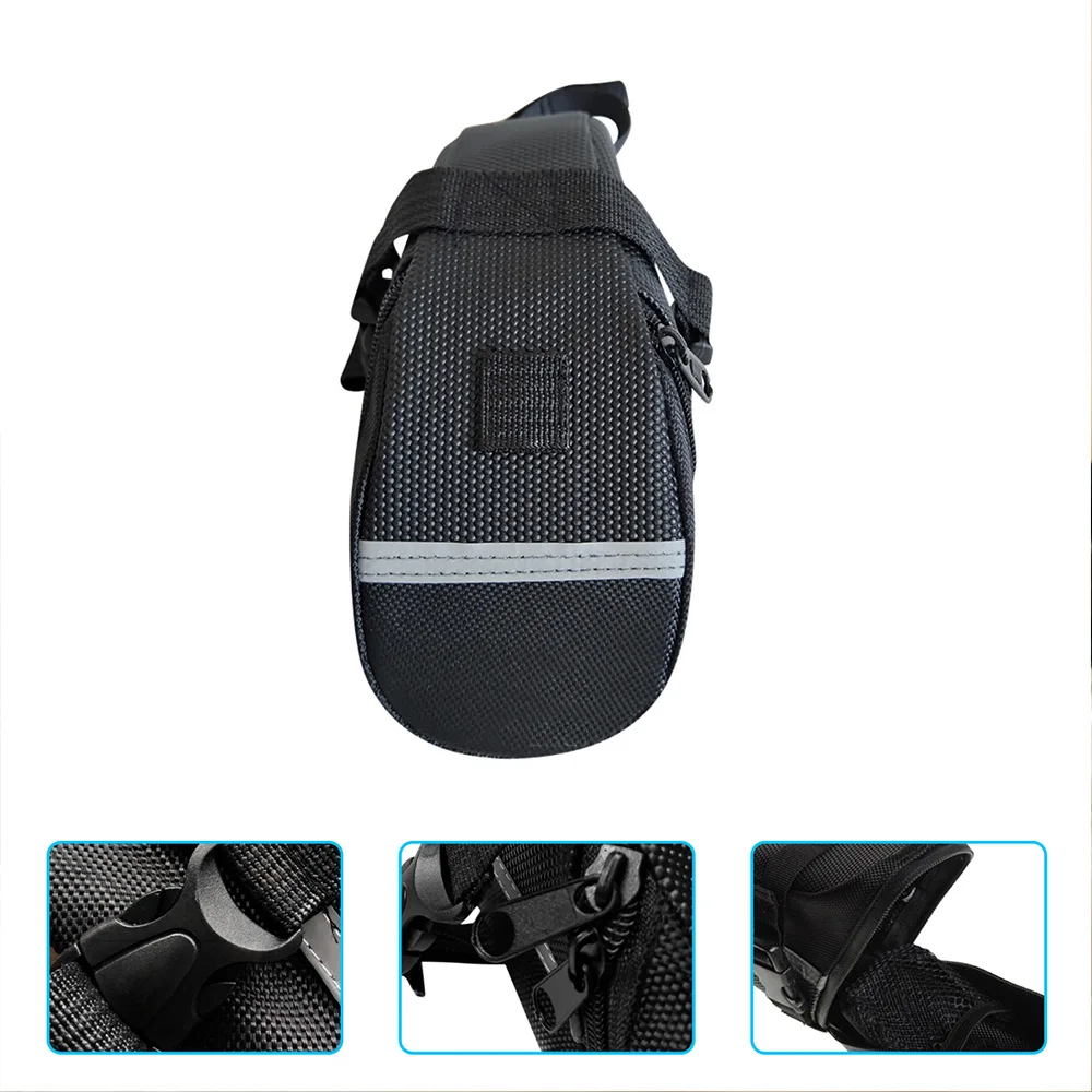 

Bike Saddle Bag Bike Outdoor Seat Saddle Bag Waterproof Bicycle Wedge Pack Strap-on Pouch Cycling Repair Tools Bags