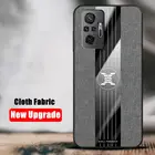 Тканевый чехол для Redmi Note 10, 9, 8 Pro, 9T, 7, 8T, 10S, 9S, 8A, 5 Plus, мягкий силиконовый чехол для Xiaomi Redmi 9T, 9C, 9A