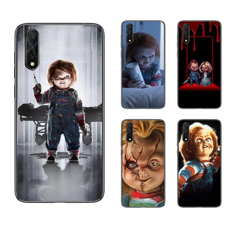 

CHUCKY Horror CHUCKY CHILDS Movie Phone Case For Samsung S6 S7 Edge S8 S9 S10 E lite2019 S20 Plus Cover Fundas Coque