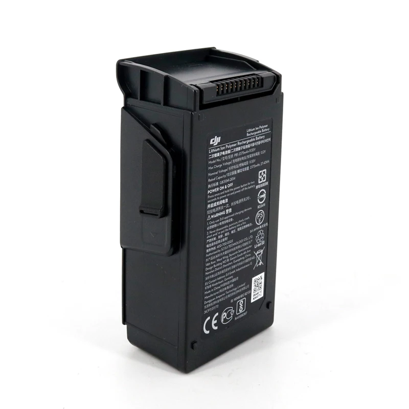 2 шт Оригинальный DJI Мавик Air Батарея Интеллектуальный полета батареи Max 21 min время