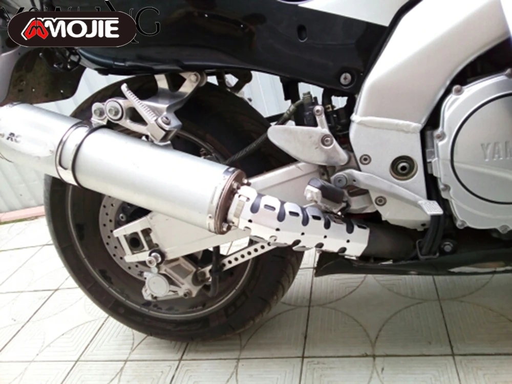 Защита от выхлопных газов защита ожогов для SXF EXCF SMR 250 350 450 EXC Honda Yamaha Kawasaki Suzuki BETA