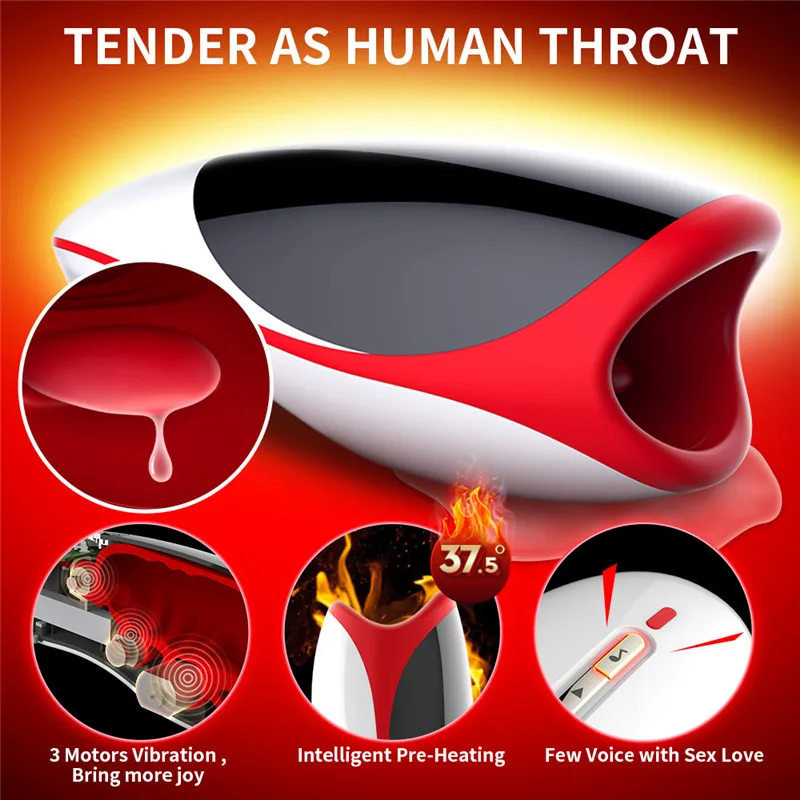 Мужской мастурбатор для мастурбации Силиконовые вагины реалистичное лизание