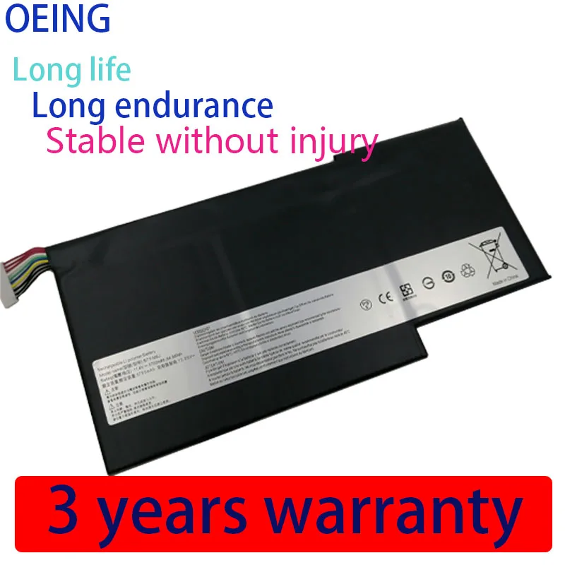 

New BTY-M6J Laptop Battery For MSI GS63VR GS73VR 6RF-001US BP-16K1-31 9N793J200 Tablet PC MS-17B1 MS-16K2