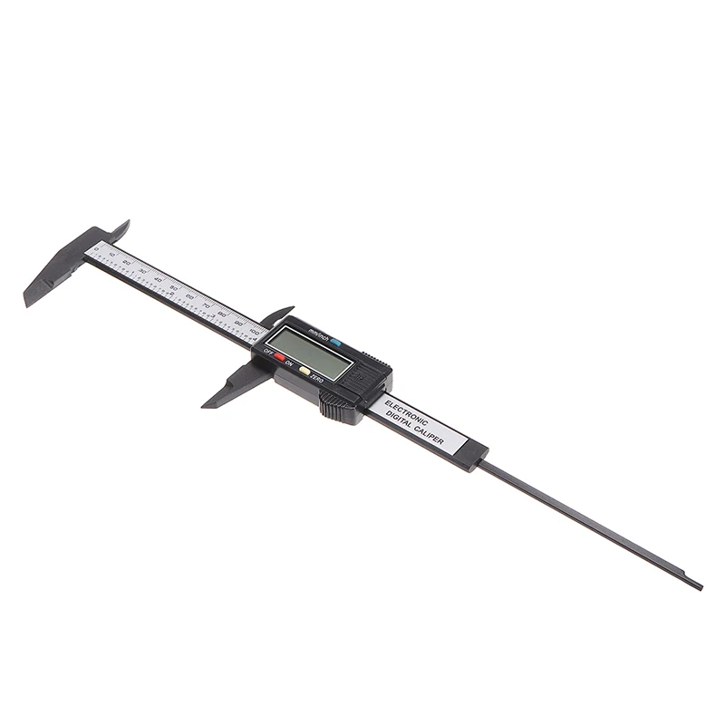 6 дюймов ЖК дисплей цифровых электронных углеродного суппорт 150 мм волокна