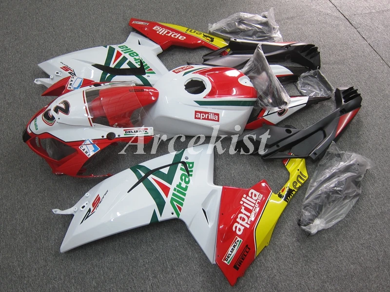 

Новый ABS Обтекатели комплект подходит для Aprilia RS125 125 2006 2007 2008 2009 2010 2011 RS4 50 06 07 08 09 10 11 кузов комплект одежды, милая