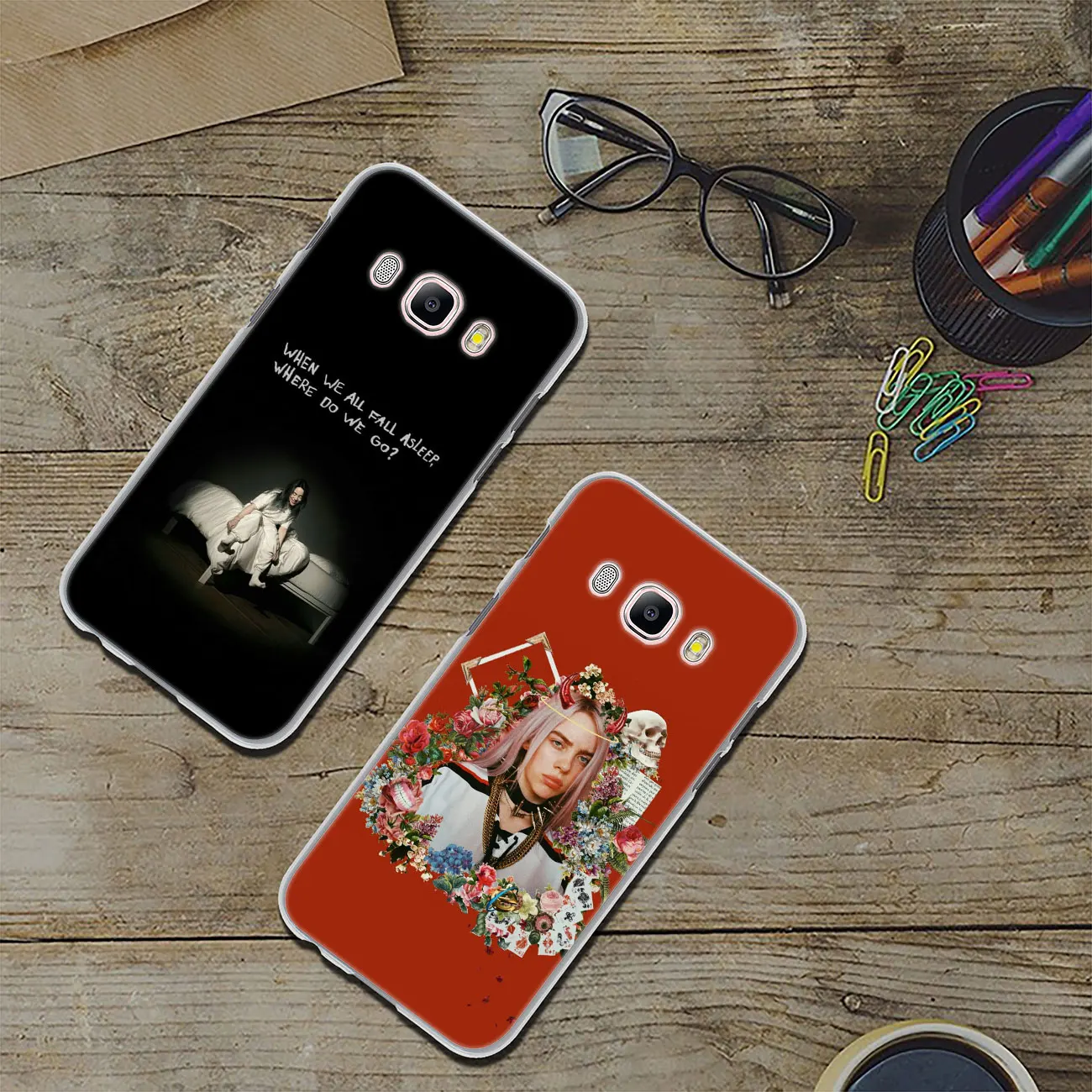 Чехол для телефона Lavaza Billie Eilish where do we go для samsung Galaxy J8 J7 Duo J6 J5 J4 Plus J2 J3 Prime