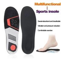 multifunctional sports leisure insoles unisex foot arch support foot arch correction insole shock absorption breathable full pad